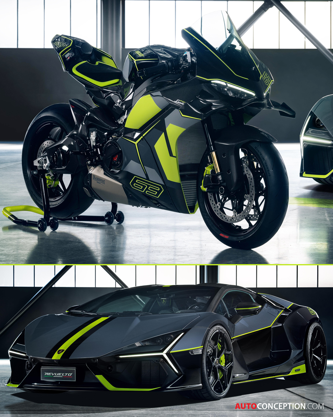AutoConception - Ducati and Lamborghini have introduced their latest ...