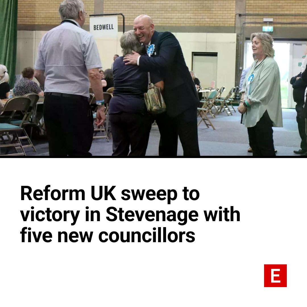Essex - Reform UK won five of the six seats, while the Liberal ...