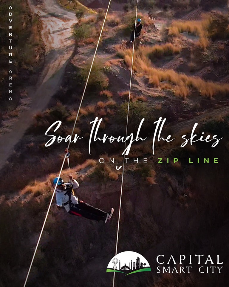 Capital - Adventure Arena brings the thrill to new heights—literally ...