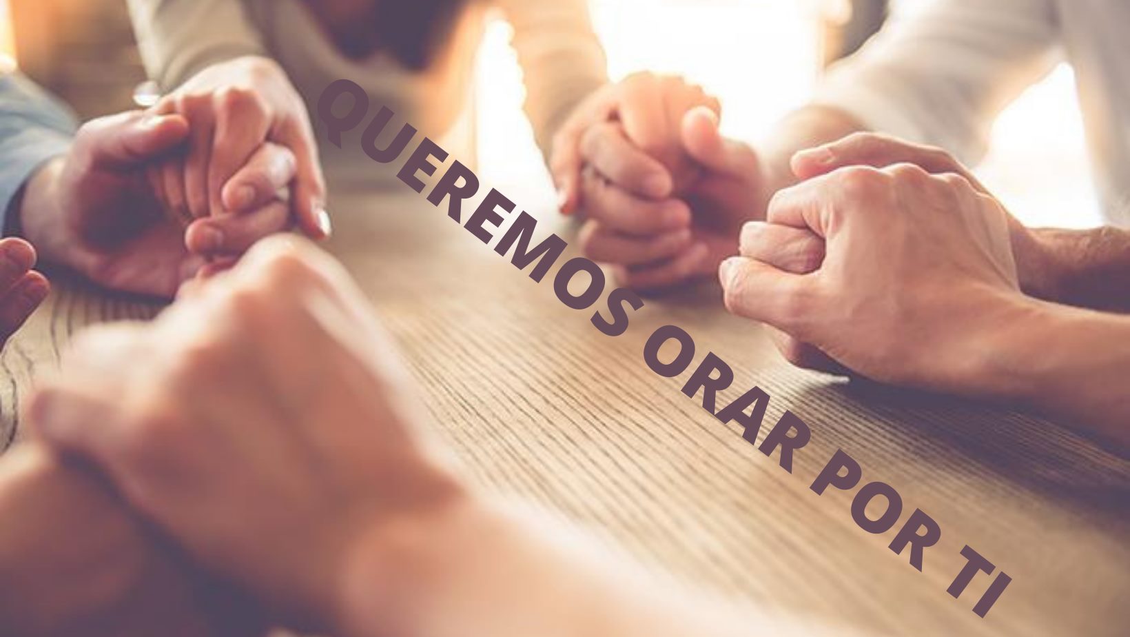 QUEREMOS ORAR POR TI | Facebook