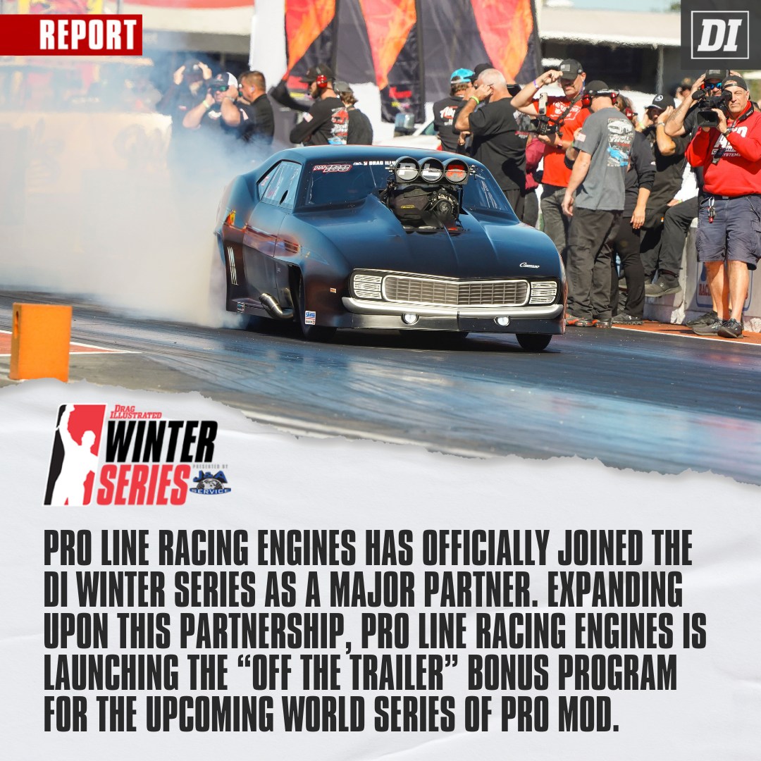 Drag Illustrated - Pro Line Racing Engines joins the Drag Illustrated ...