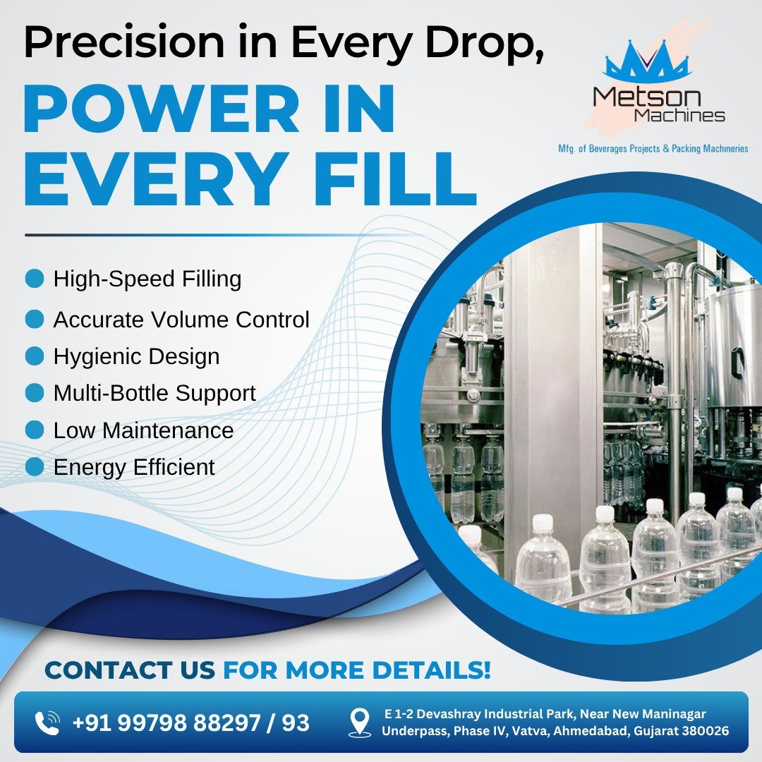 Metson Machines | Ahmedabad