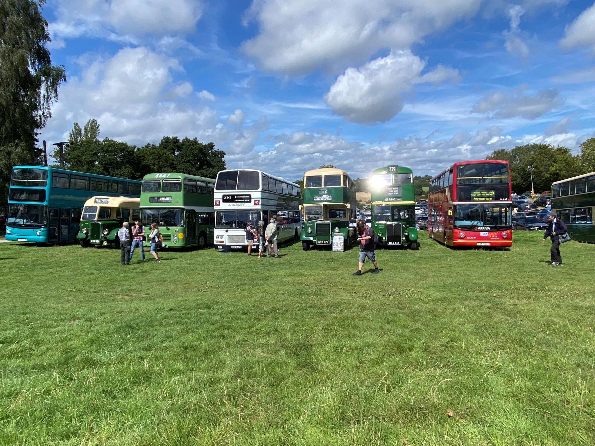 Bus Rally at Tenterden... - The Kent & East Sussex Railway | Facebook