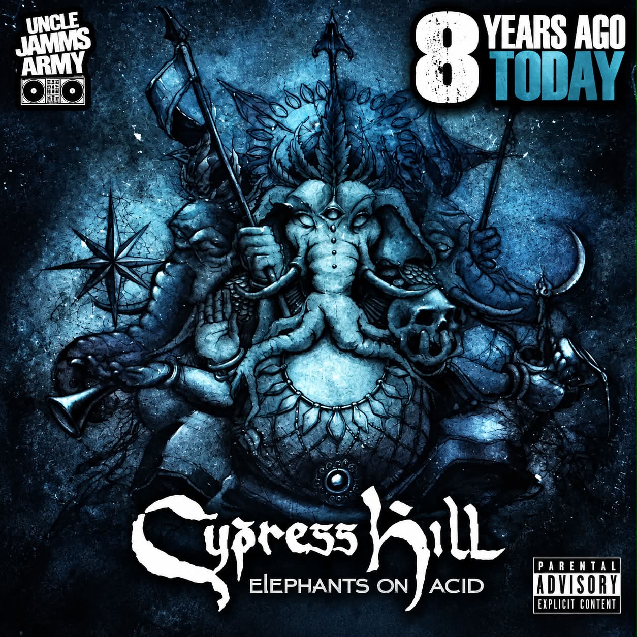 8 years ago today, Cypress Hill released their ninth studio album