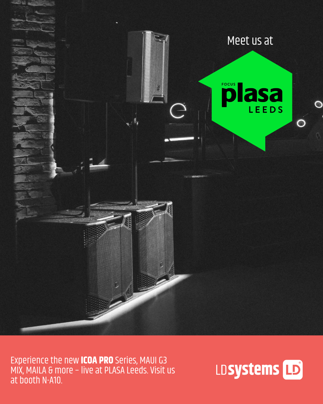 LD - Discover ICOA Pro & more: Our Latest products at PLASA Focus Leeds ...