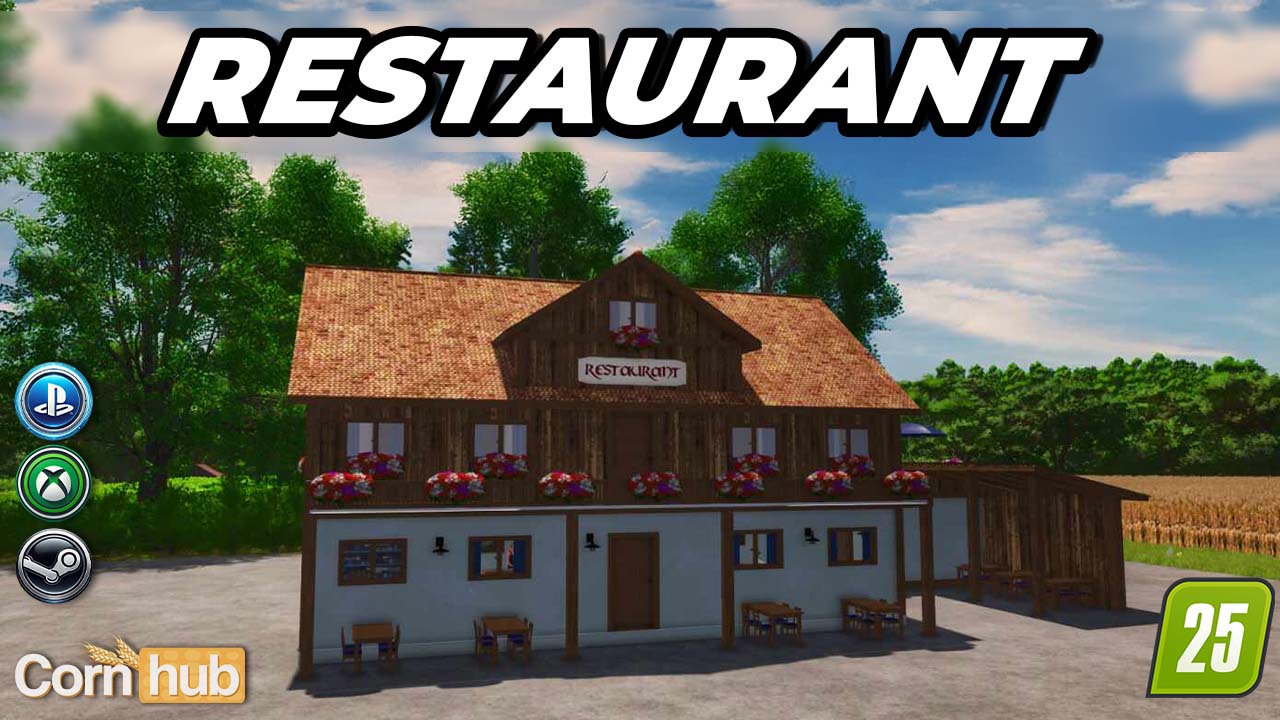 CornHub - LS25 Restaurant – Hier schmeckt der Profit! Schön, charmant ...