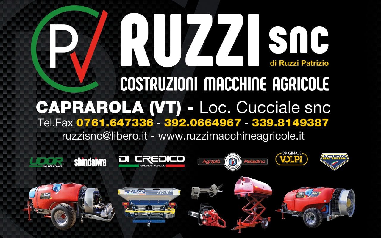 Ruzzi - Costruzione Macchine Agricole | Caprarola