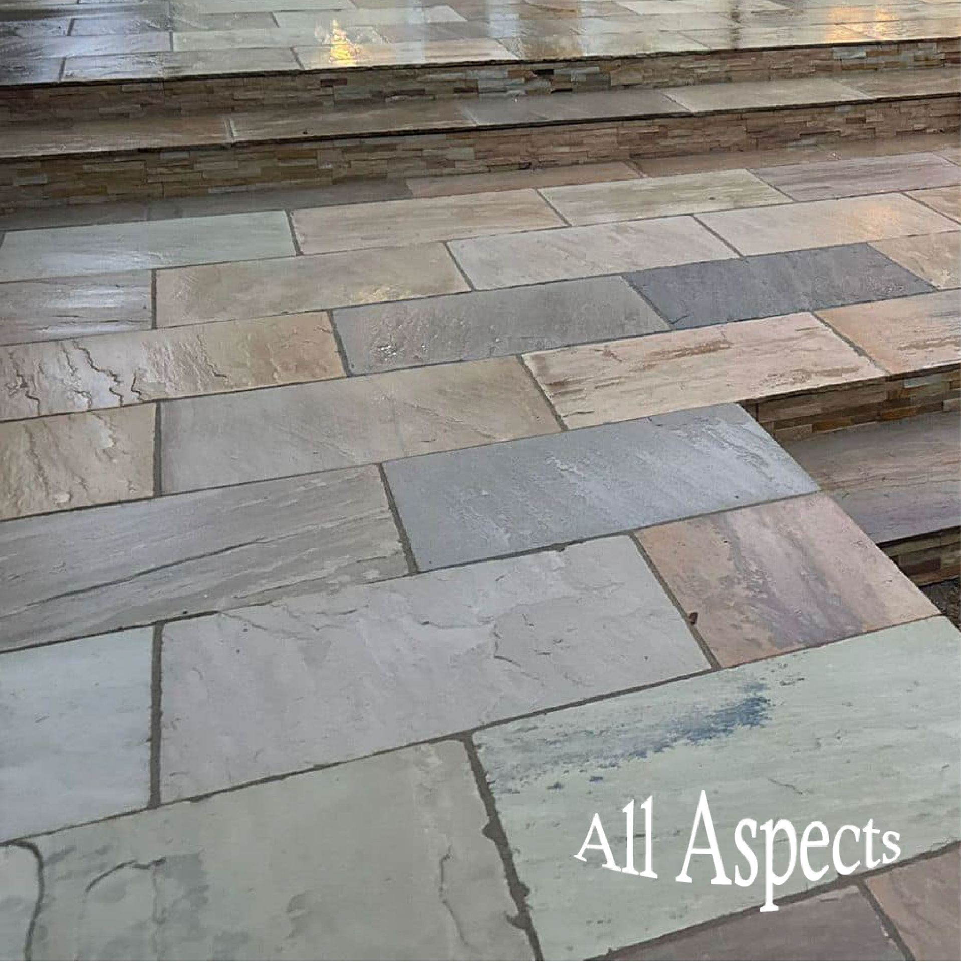 All - At All Aspects Paving, natural stone is something we truly excel ...