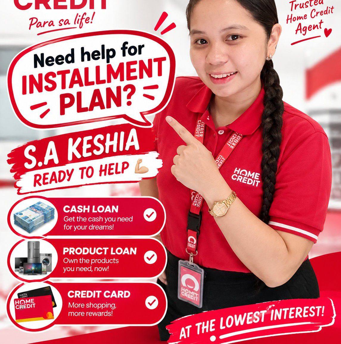 Avail our latest laptop with HOME CREDIT INSTALLMENT Need laptop ...