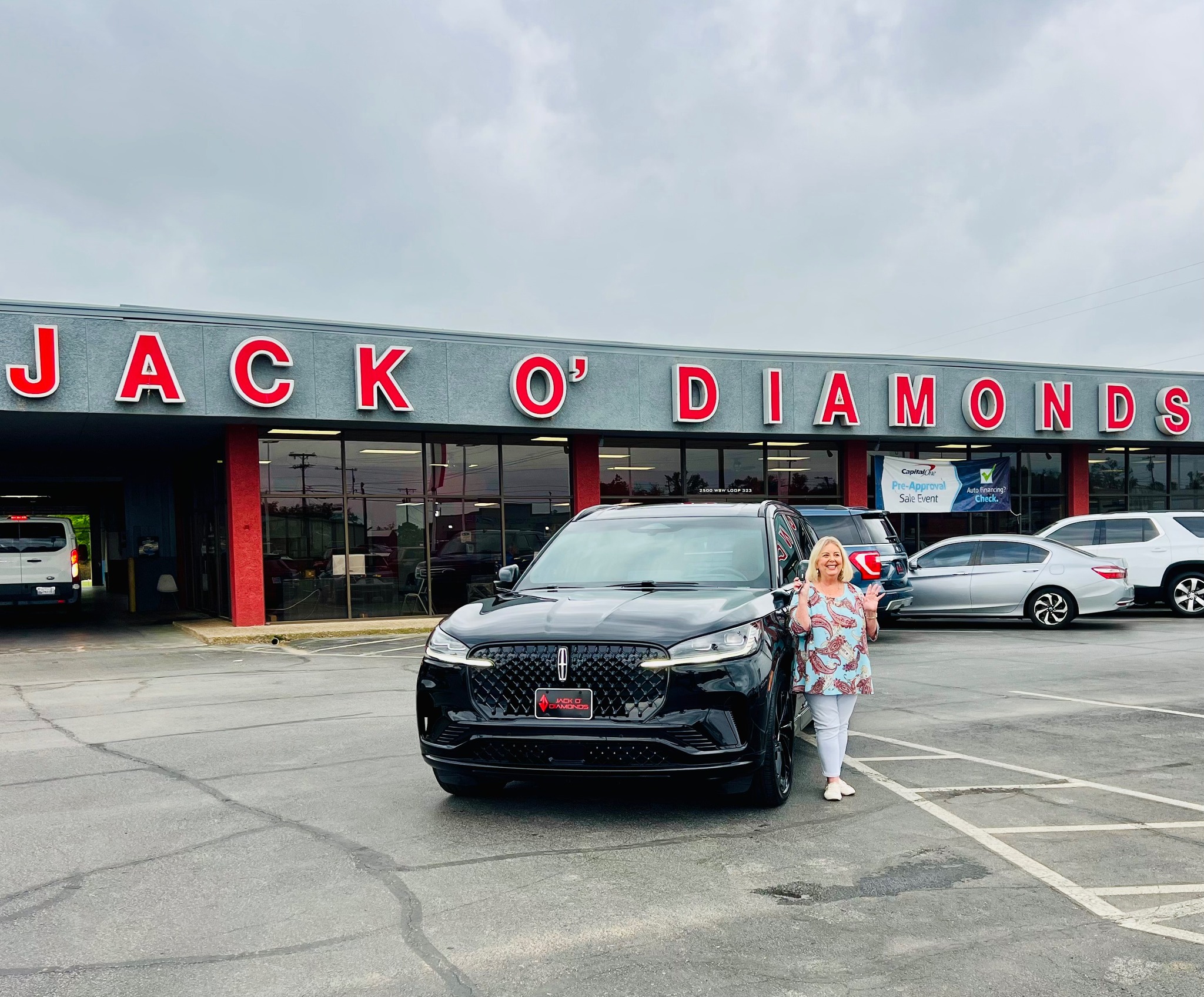 Jack O Diamonds Tyler Tx