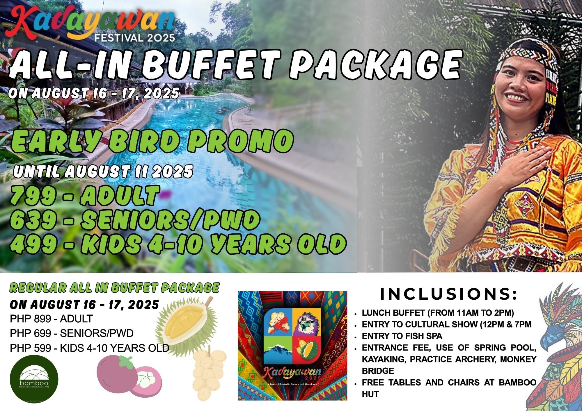Davao - Celebrate Kadayawan Festival 2025 at the Davao Bamboo Sanctuary ...