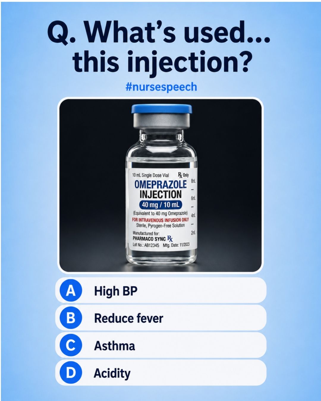 omeprazole and vitamin b12 injections What is Injection used for? Get Started Tesofensine 500mcg for sale Type:Injection