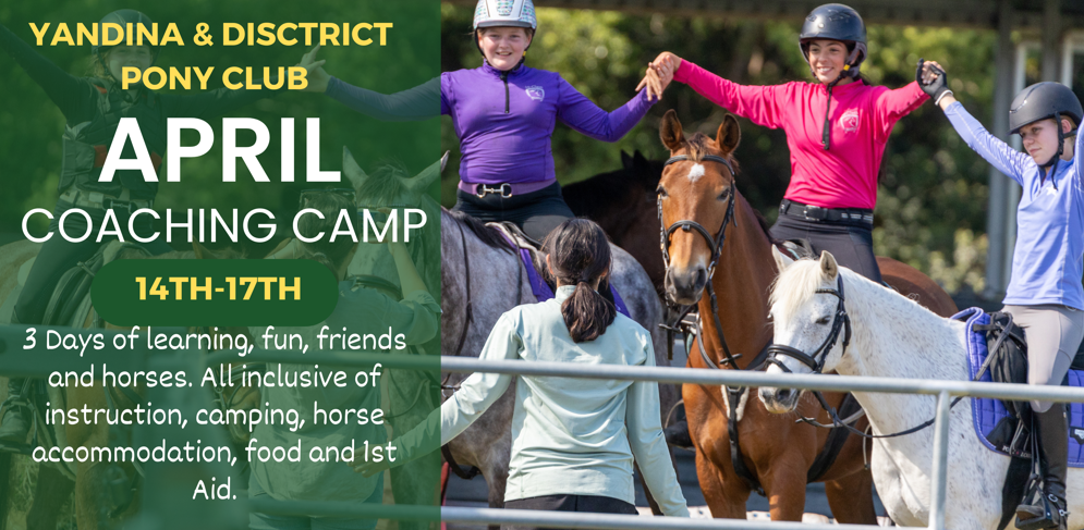 April Coaching Camp Info 2025 | Facebook
