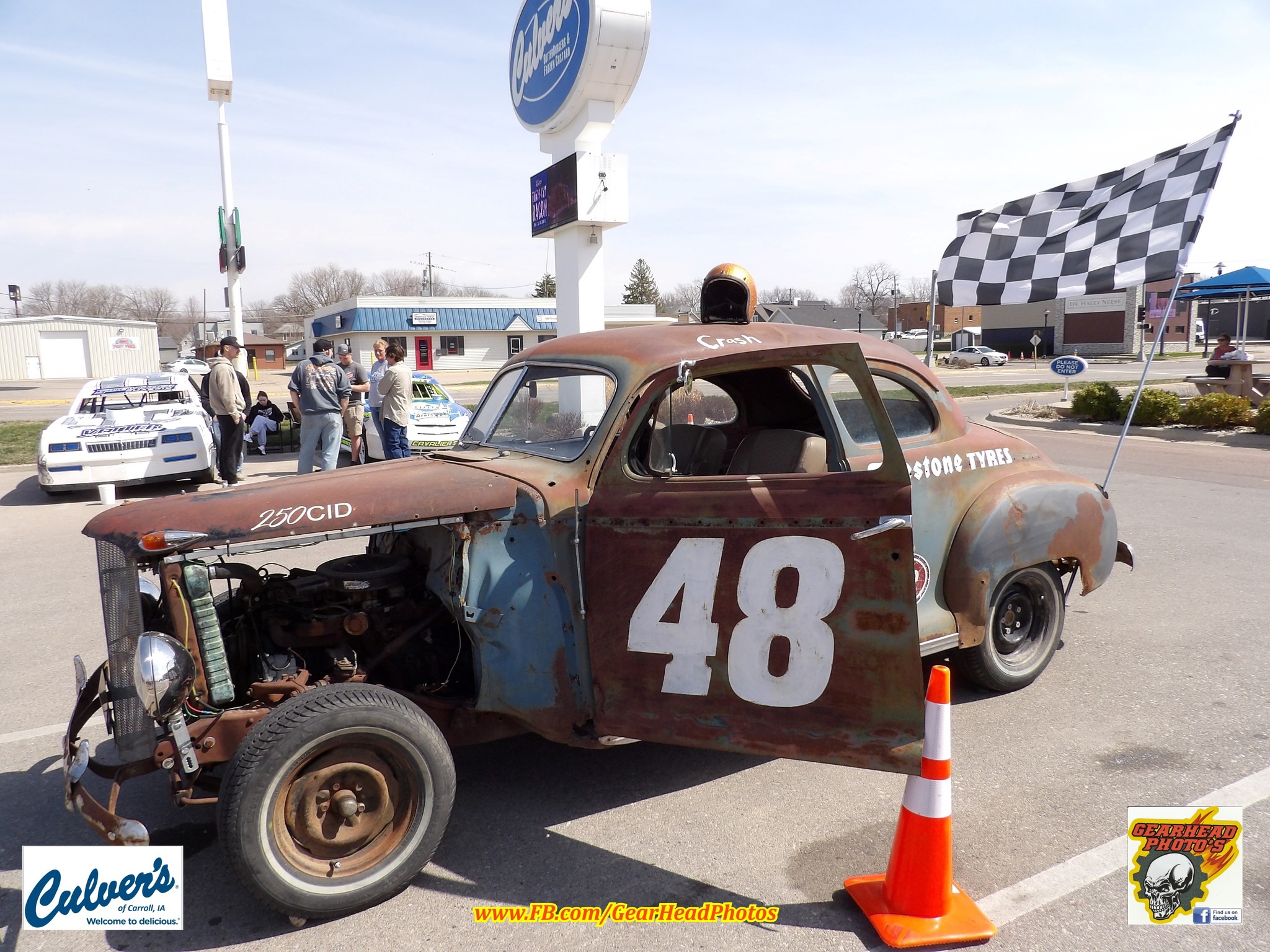 Gear Head Photos - Hall Bros Racing Inc, Executioner Monster Truck vs ...