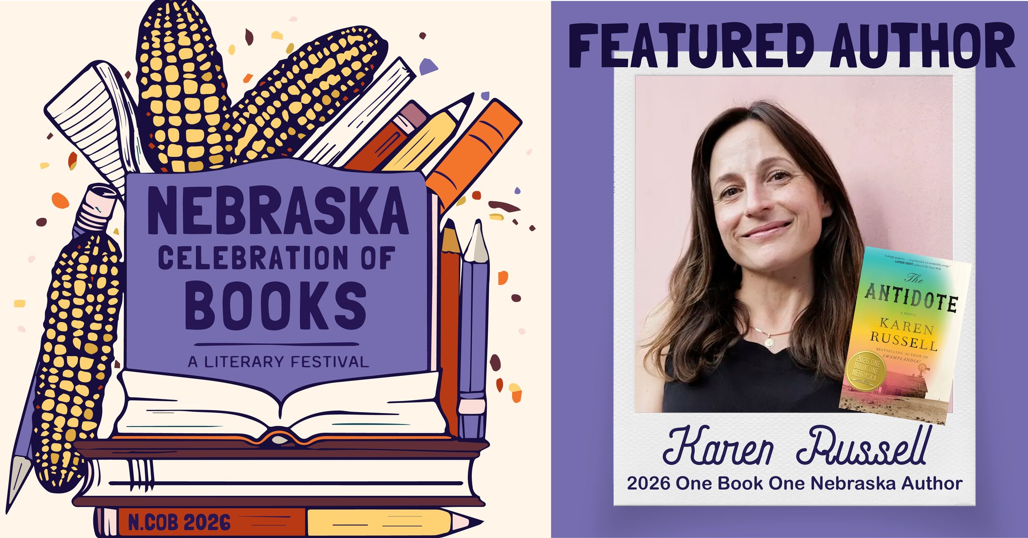 Nebraska Book Festival | Lincoln NE