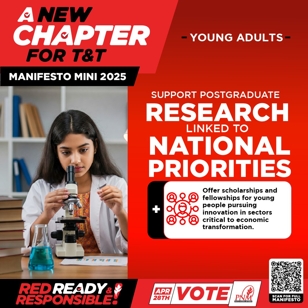 PNM - The People's... - PNM - The People's National Movement