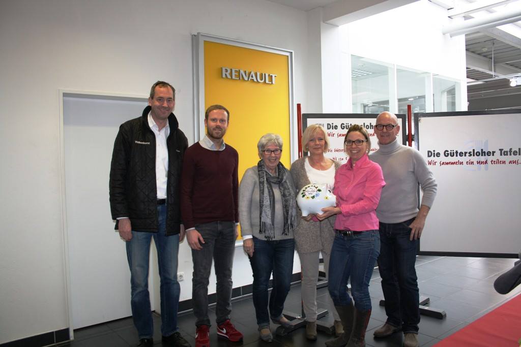 1 083 00 Euro Gehen Als Spende An Die Gutersloher Tafel E V