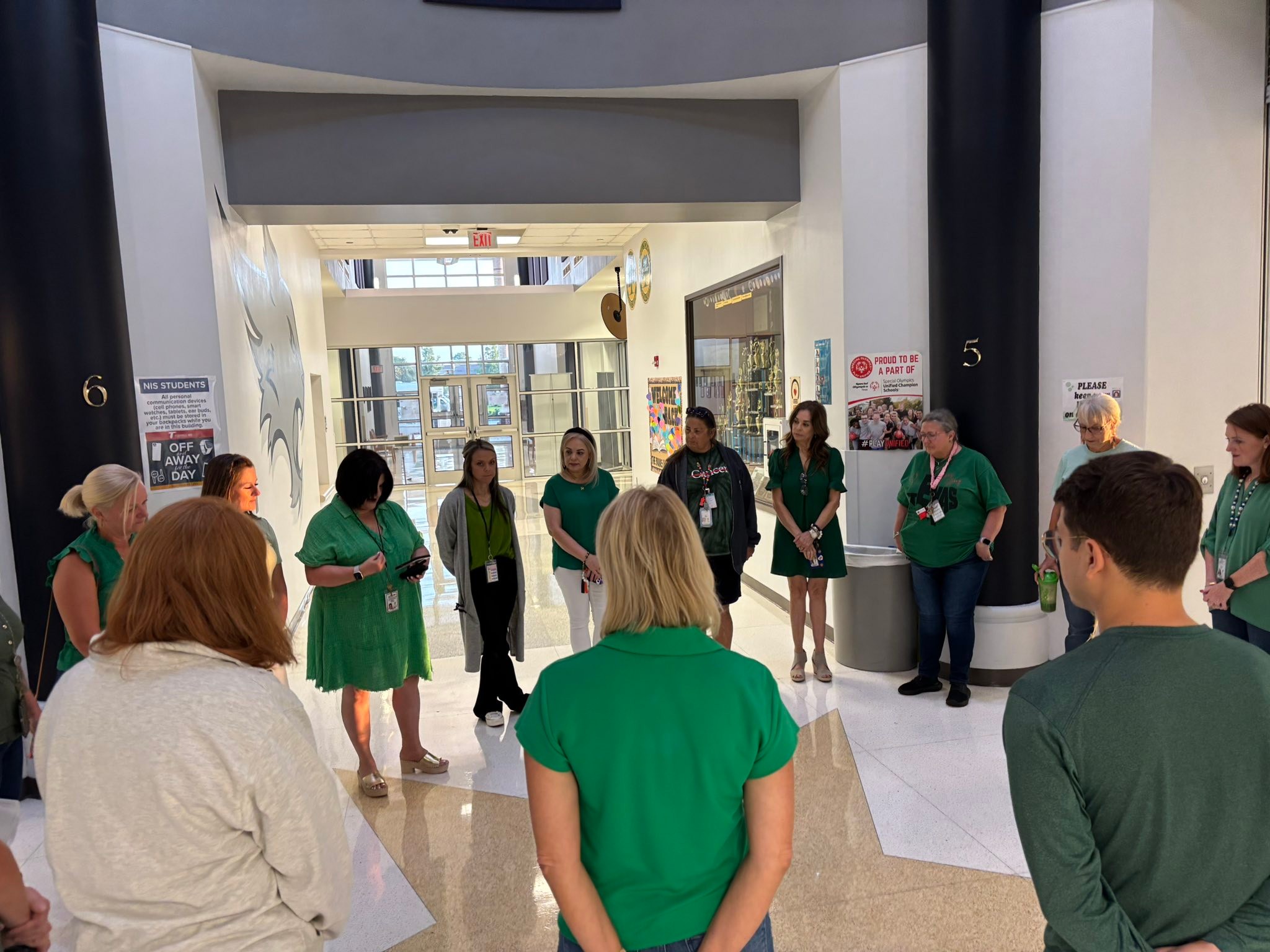 Today our campus joined... - Northpointe Intermediate | Facebook