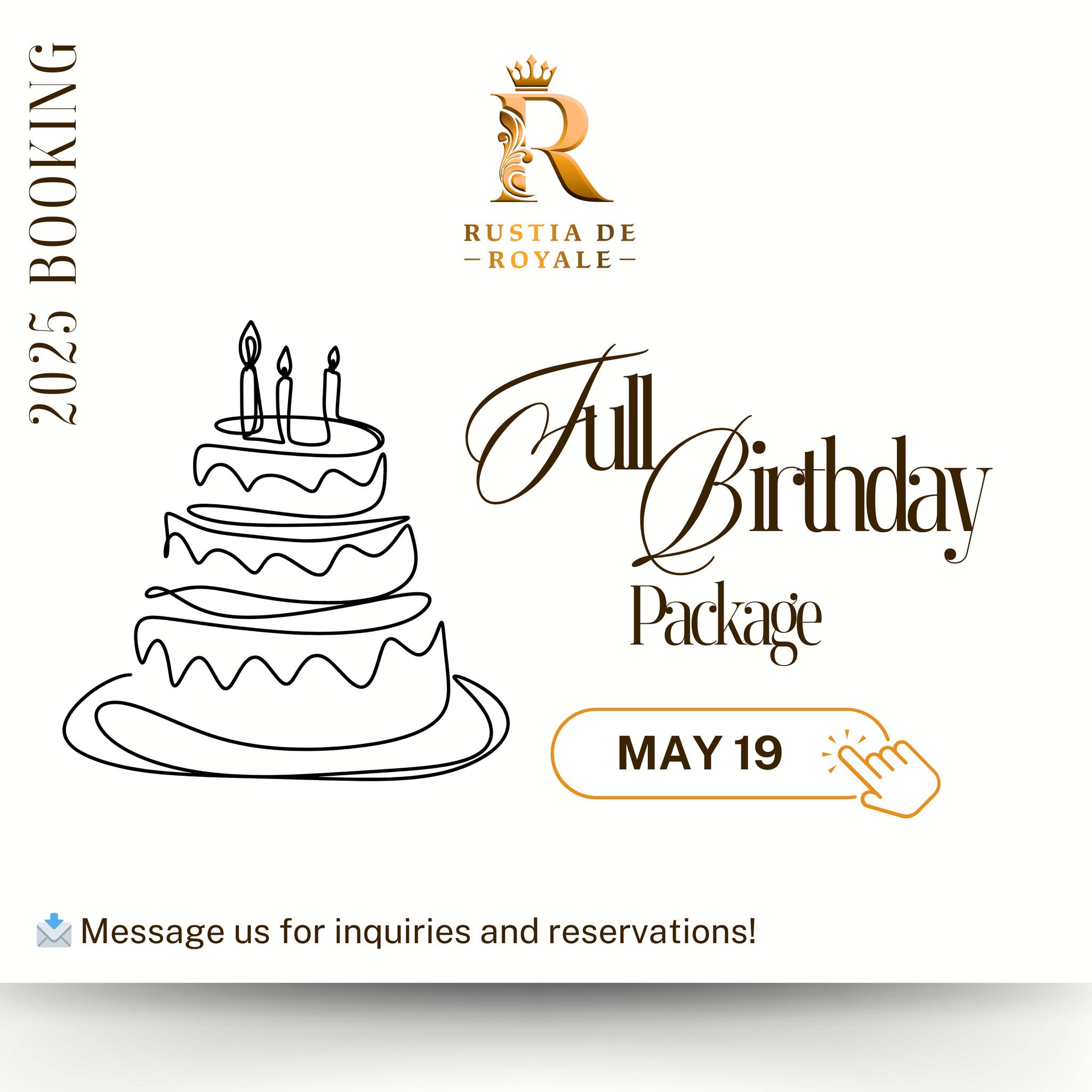 Rustia - Another celebration coming to life with Rustia De Royale! We ...