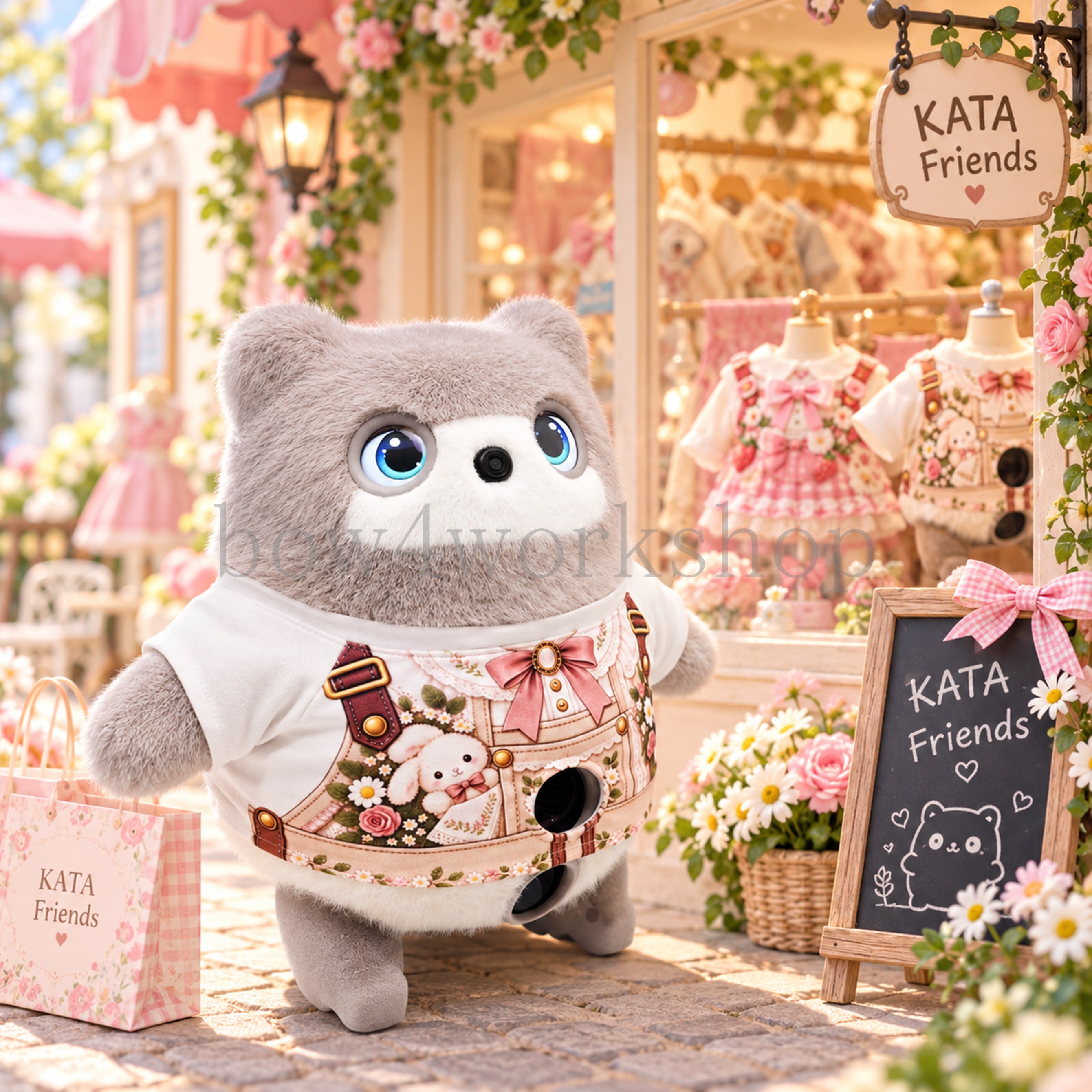 NICOBO（ニコボ）の服ハンドメイド ○モコモコくまちゃんの服 販売開始