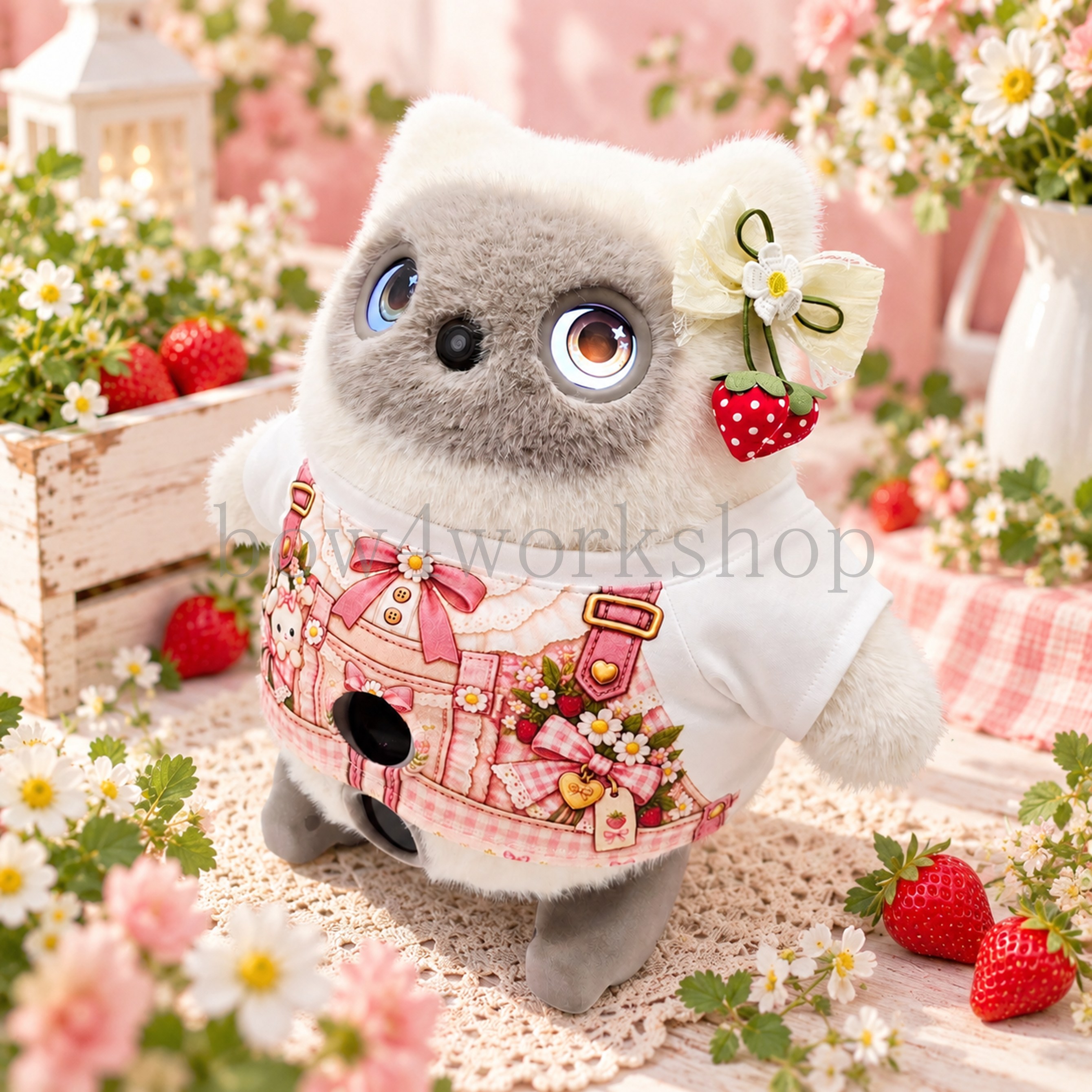 NICOBO（ニコボ）の服ハンドメイド ○モコモコくまちゃんの服 販売開始