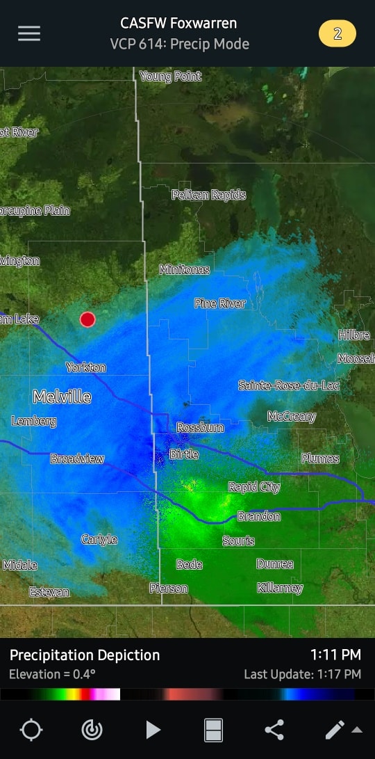 Good Afternoon Westman!! Lunch... - Westman Storm Chasers | Facebook