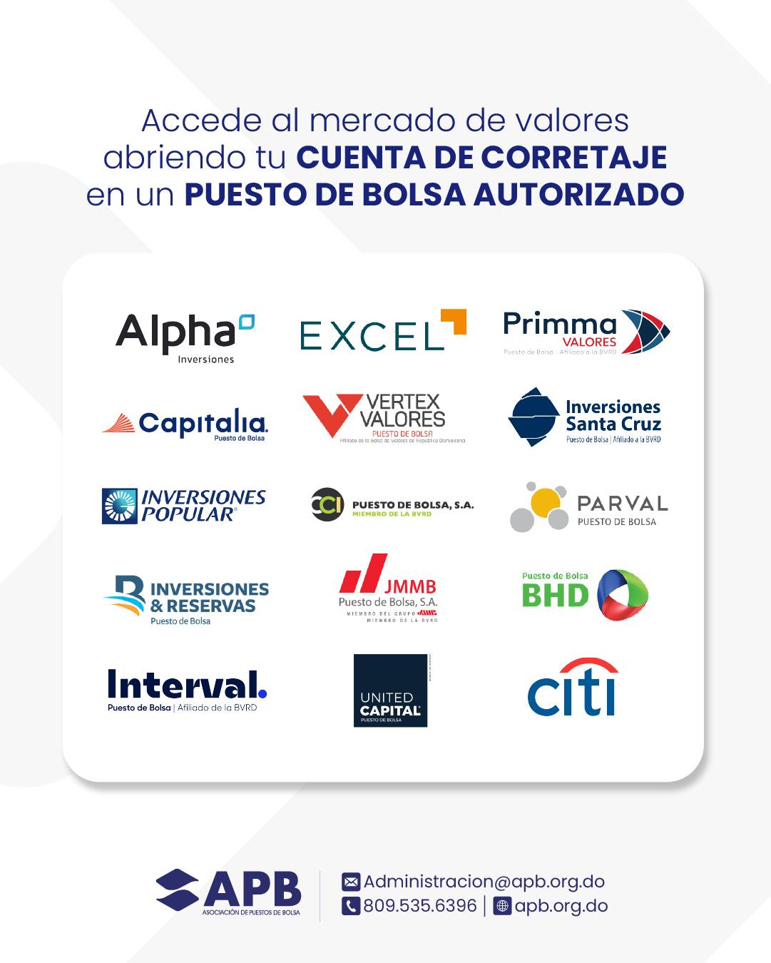 Asociación de Puestos de Bolsa de la República Dominicana, Inc added a ...
