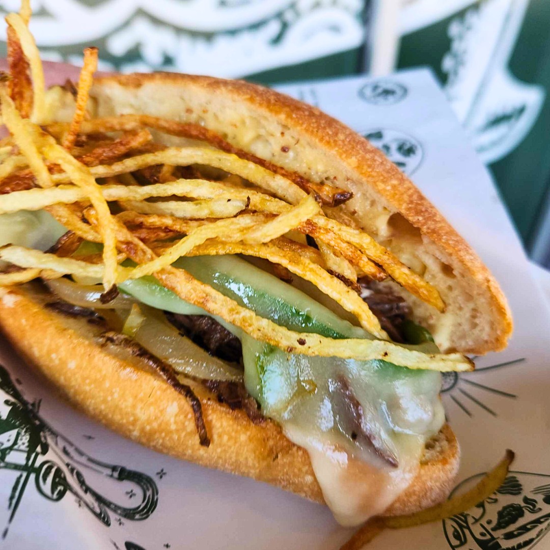 Feast - 🐑🥪🍽 WEEKLY SPECIAL: Idaho - Basque Lamb Grinder: Braised Lamb ...