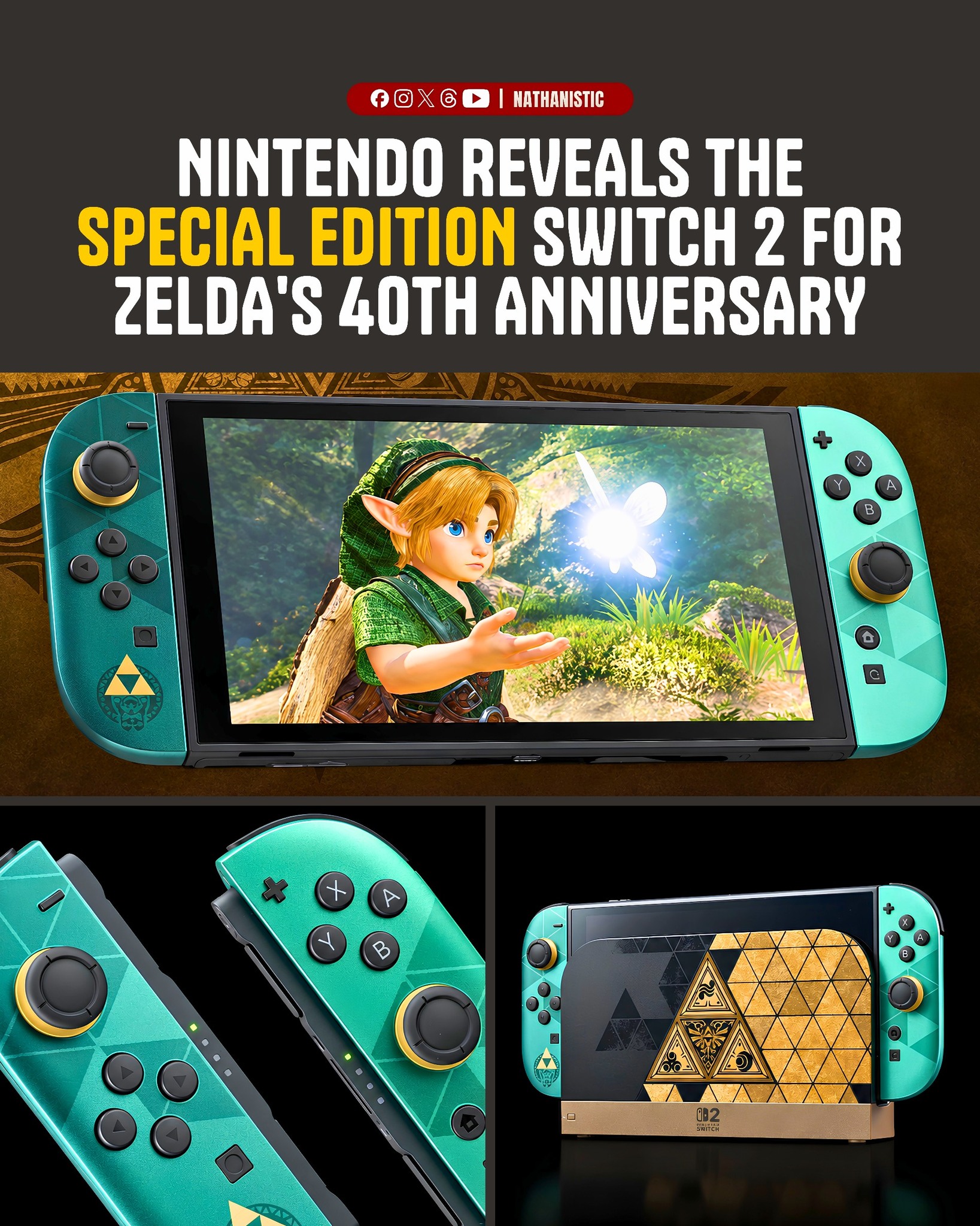 Why is the Japan Zelda 40th anniversary Switch 2 cheaper than