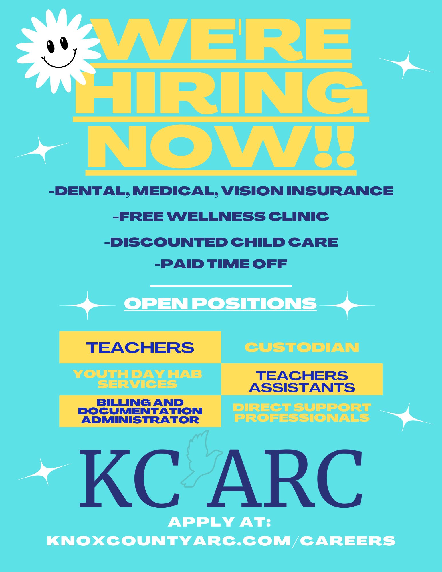 KCARC - 🌟 Join Our Team at KCARC! 🌟 We're on the lookout...