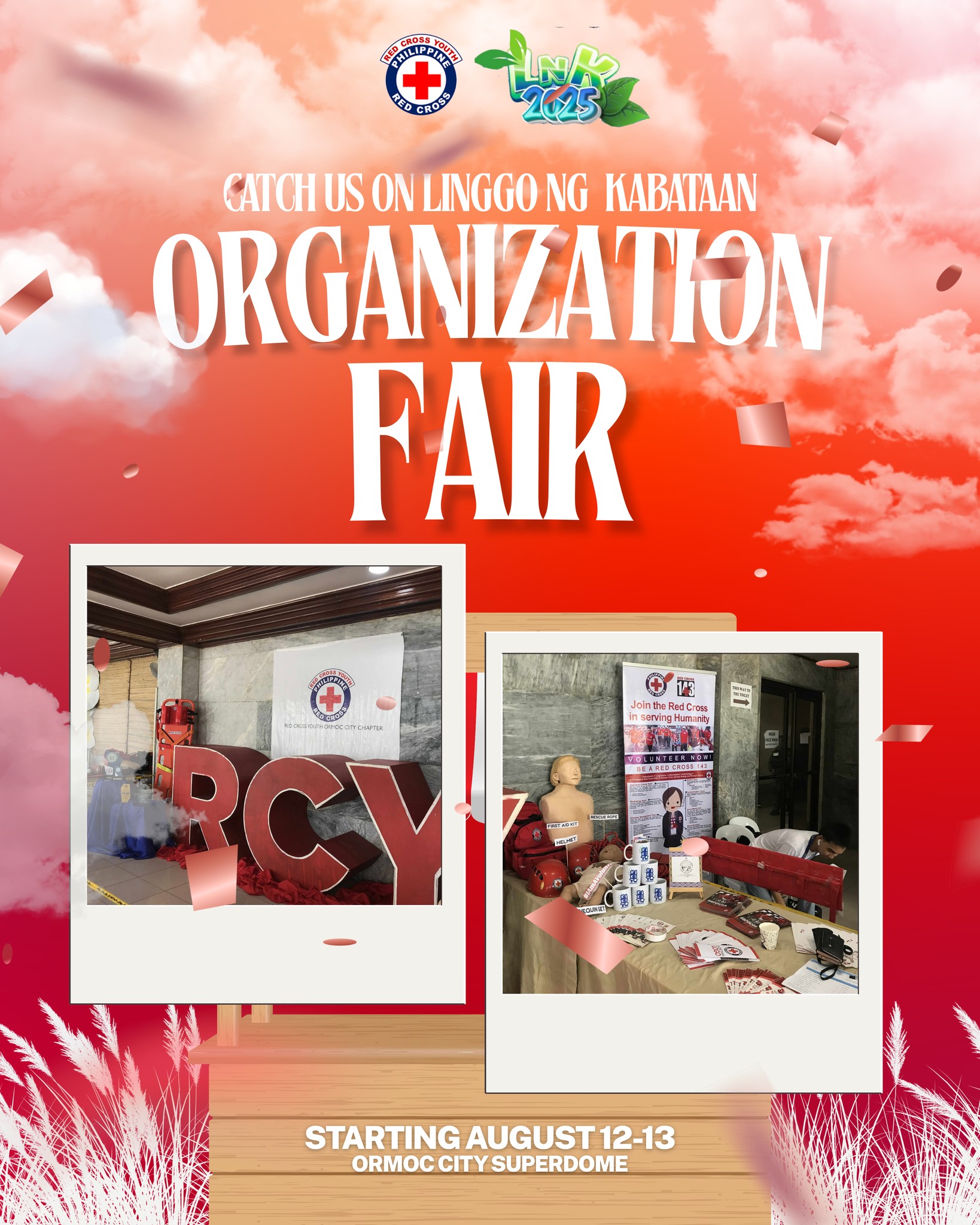 Red - 𝗢𝗻𝗲 𝗩𝗶𝘀𝗶𝘁 𝗖𝗮𝗻 𝗦𝗽𝗮𝗿𝗸 𝗮 𝗟𝗶𝗳𝗲𝘁𝗶𝗺𝗲 𝗼𝗳 𝗞𝗶𝗻𝗱𝗻𝗲𝘀𝘀 ️ Visit the RCY Booth ...