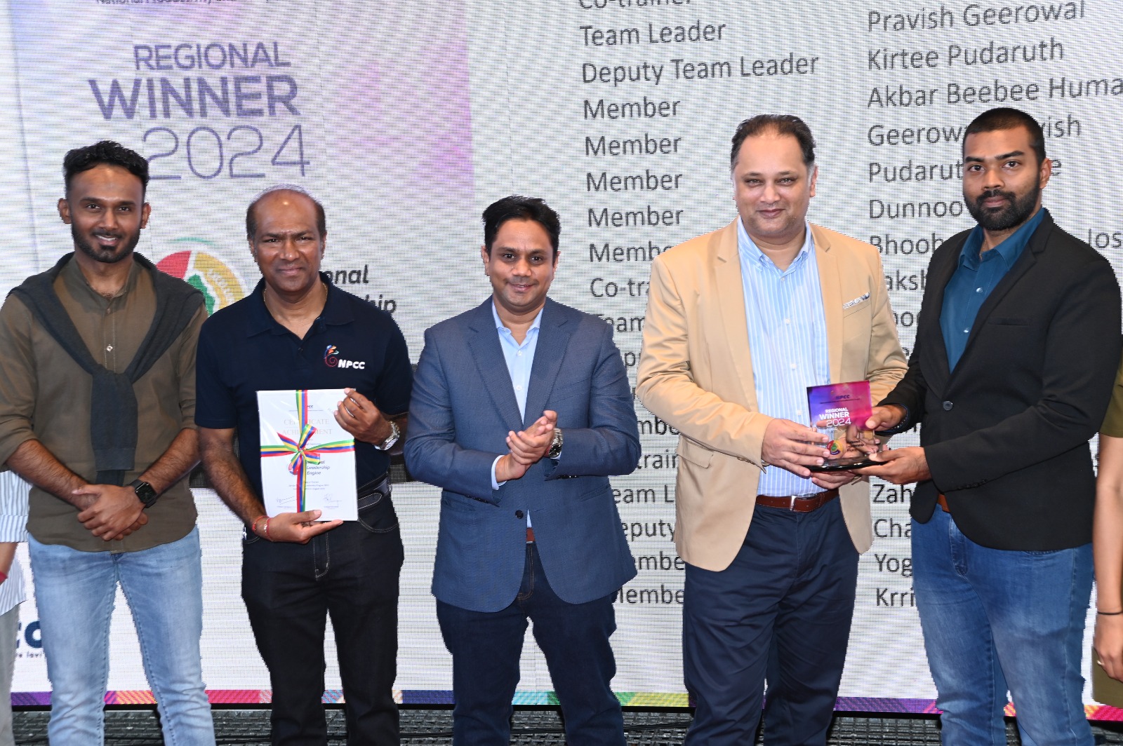 NPCC Mauritius - NPCC Mauritius added a new photo.