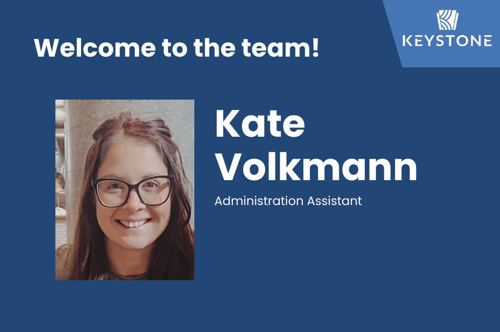 Keystone - We are delighted to welcome Kate Volkmann to the Keystone ...