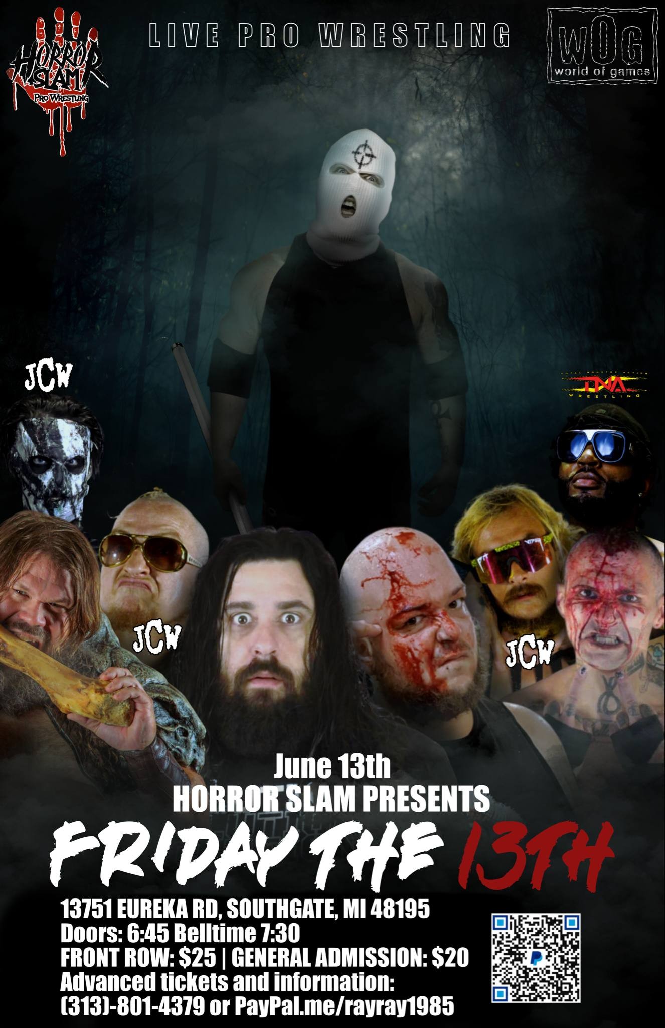 Horror Slam - Horror Slam added a new photo — with Breyer...
