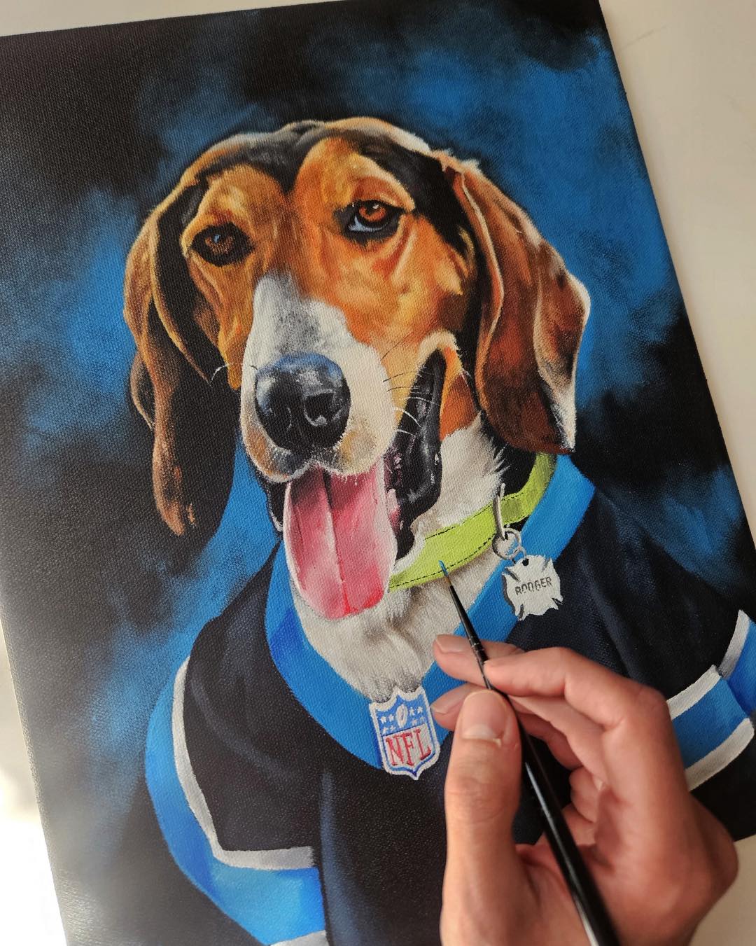 Hound - BREAKING: With the first overall pick in the 2025 NFL Dog Draft ...