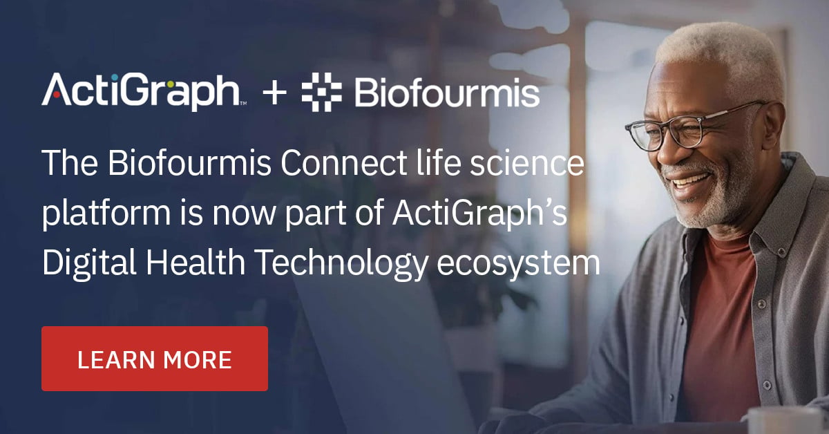 Ametris - 📣 Big news!! We are excited to announce that ActiGraph has ...