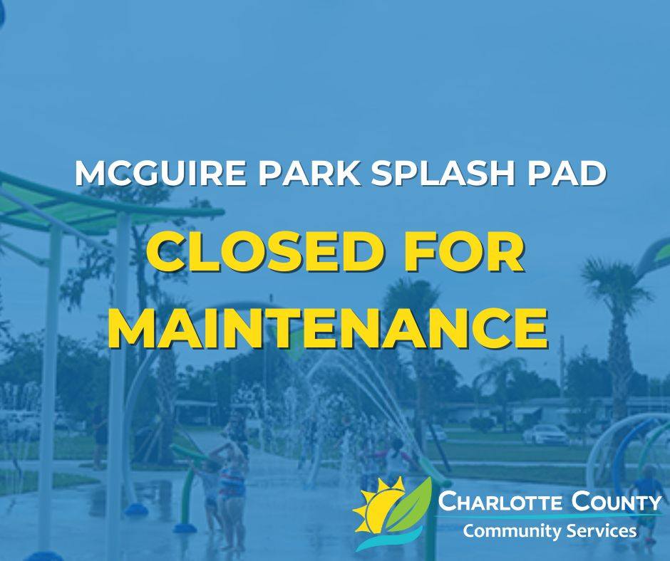 🚧 Splash Pad... - Charlotte County Parks and Recreation | Facebook