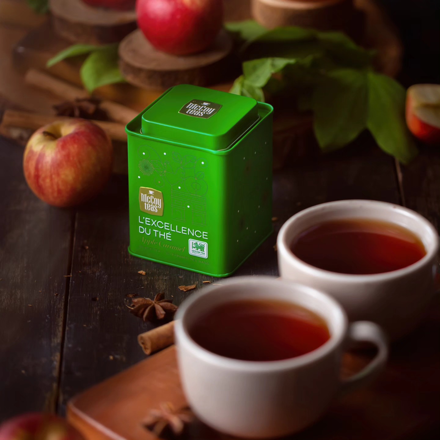 McCoy Teas | Colombo