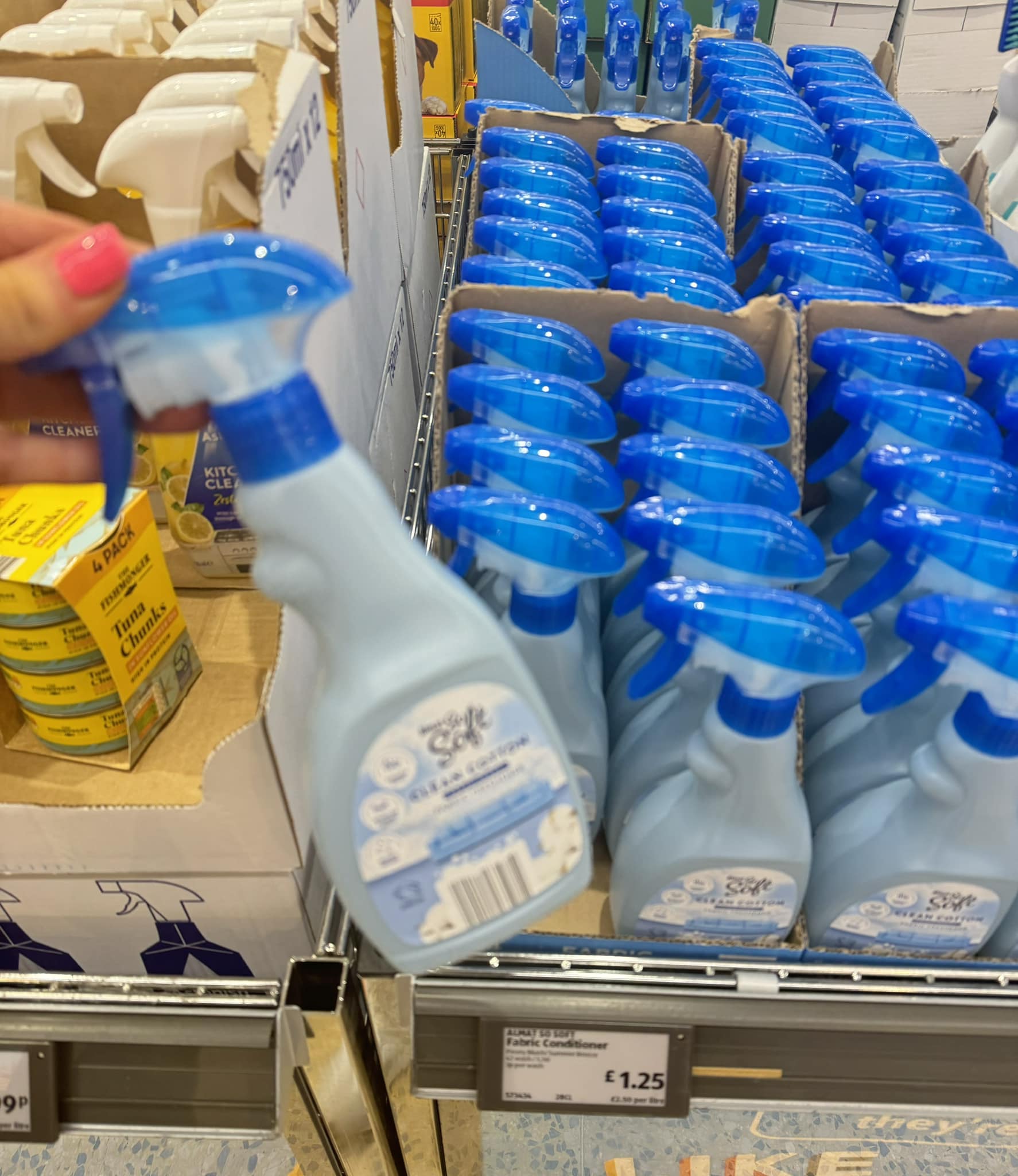 Has anyone else noticed? Astonish have switched up the shape of