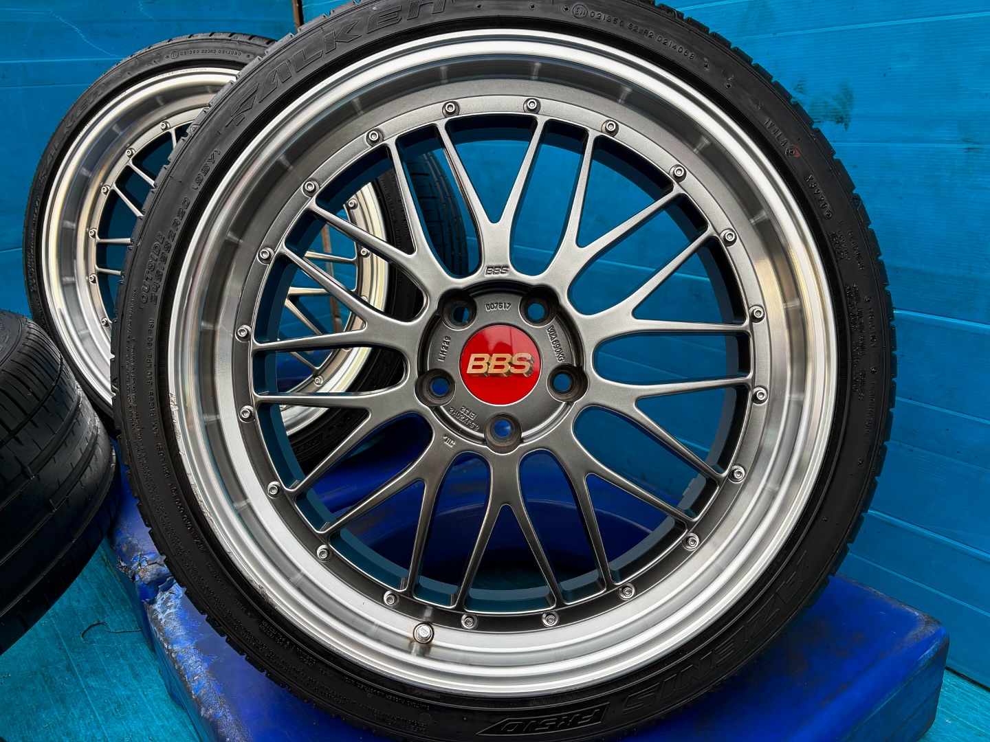 久しぶりにBBS LMが入荷しました！！ BMW 5シリーズ（F10、F11）6 