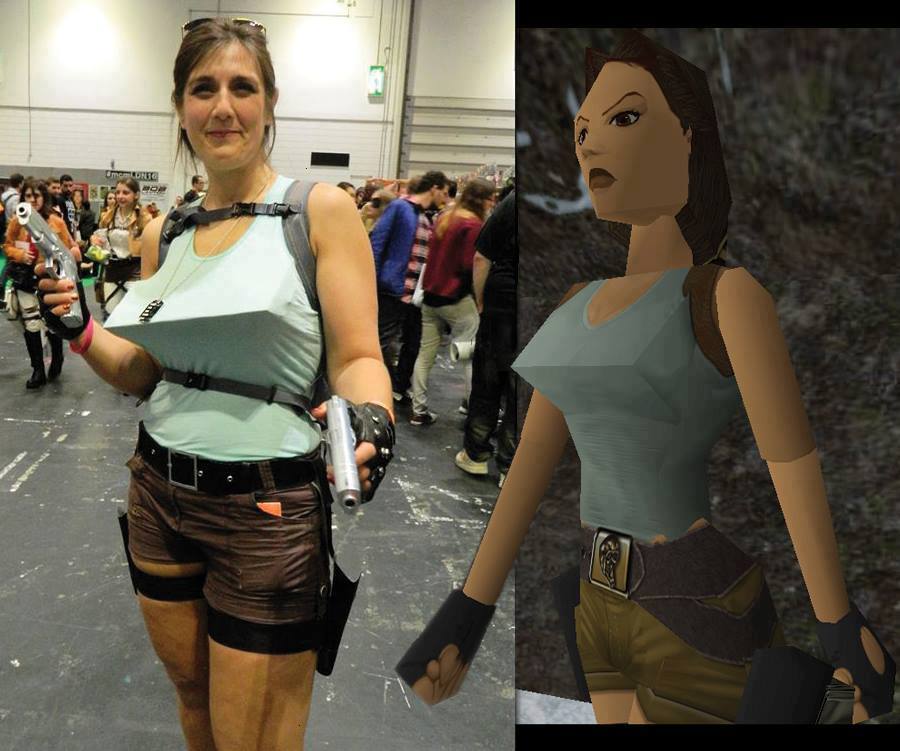 Awesome Lara Croft