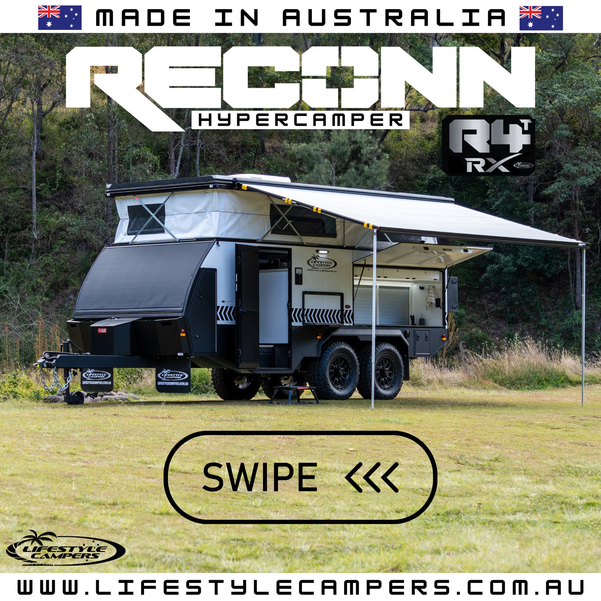 🚐🔥 Reconn R4T RX: Unmatched... - Lifestyle Campers | Facebook