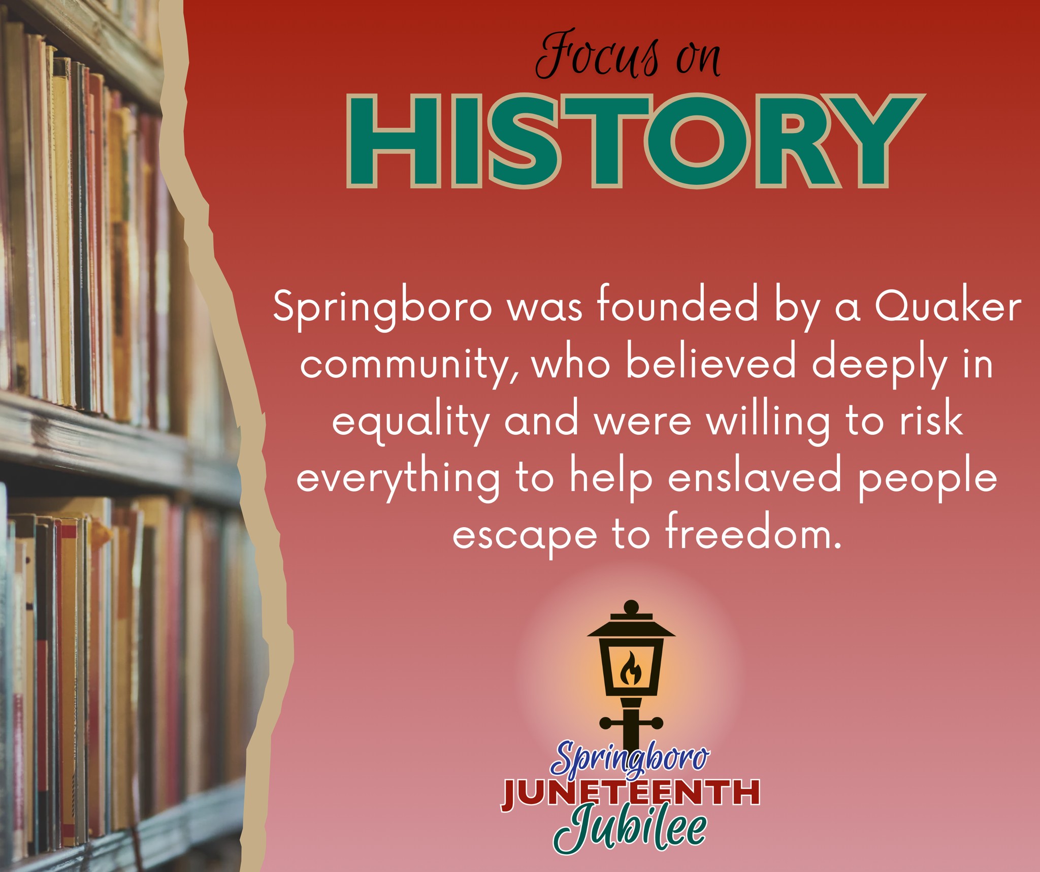 Springboro - History comes alive—tour real Underground Railroad sites ...