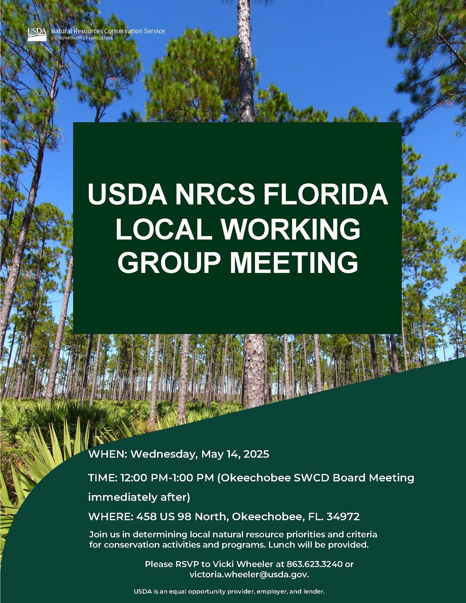 Okeechobee Soil & Water Conservation District | Okeechobee FL