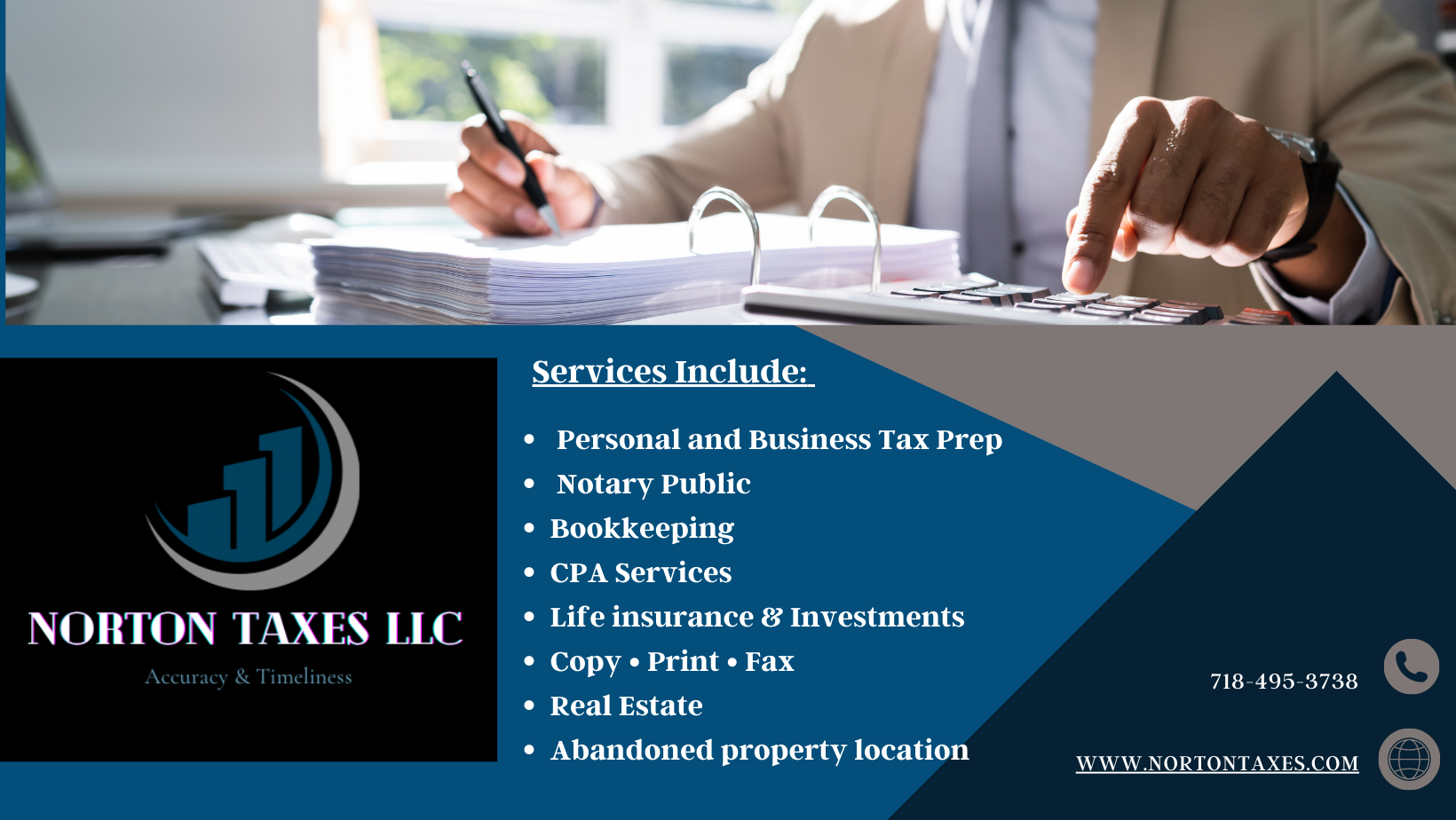 Norton Taxes LLC | Brooklyn NY