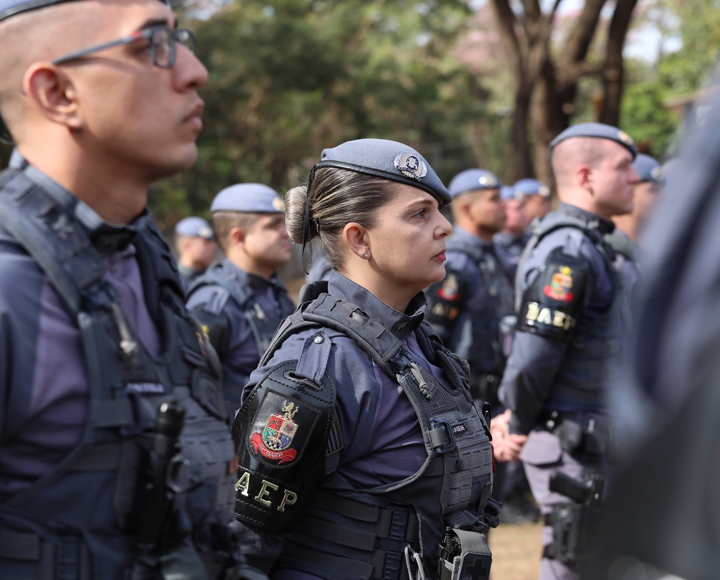 BAEP - Batalhão de Ações Especiais de Polícia - “Ninguém de nós é ...