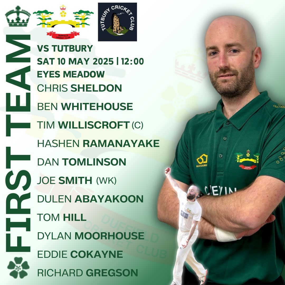 🔜 DCCL Week 4 is upon us, and here... - Duffield Cricket Club | Facebook