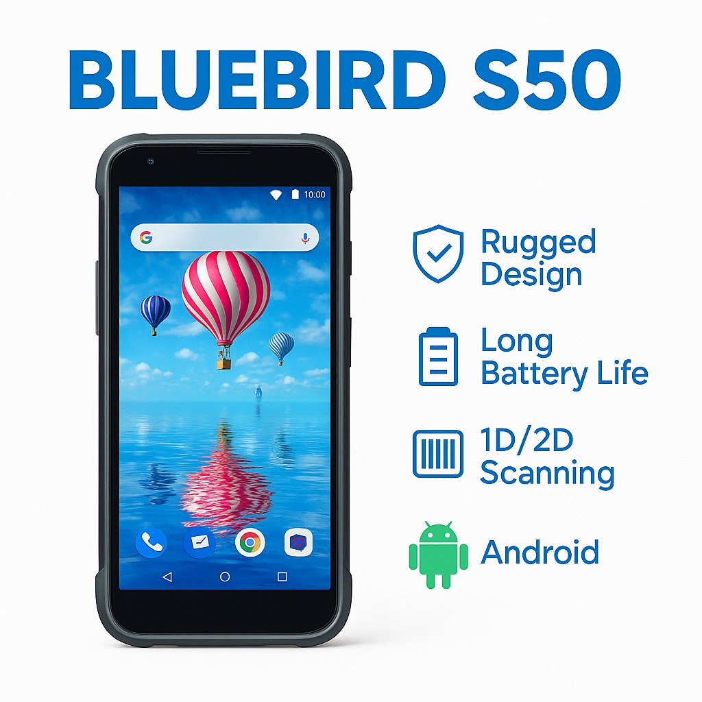 Retail - 📱🧠 **Bluebird S50 – Smart. Tough. Ready for the Field.** #PDA ...