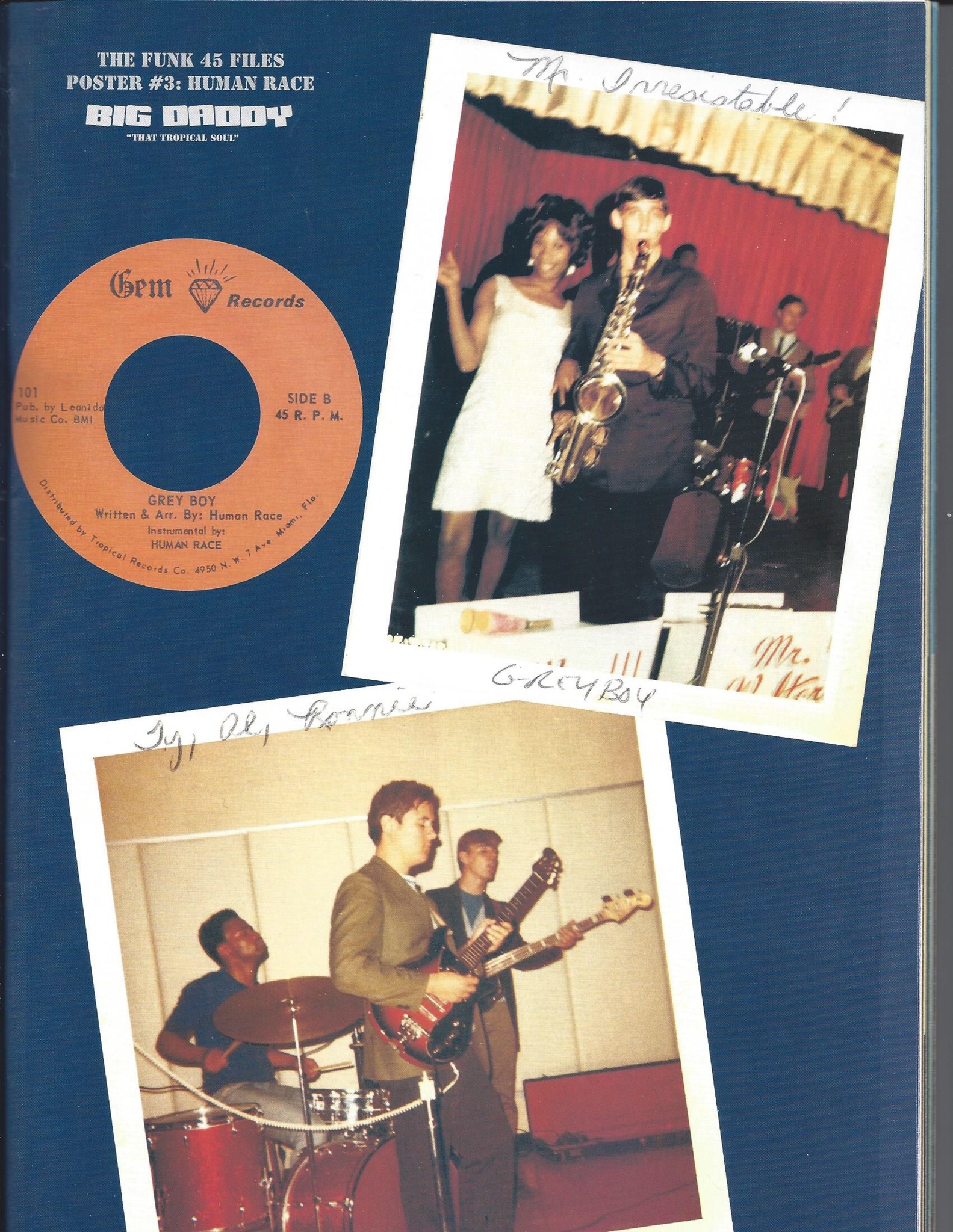 Grey and the Hit Me Band