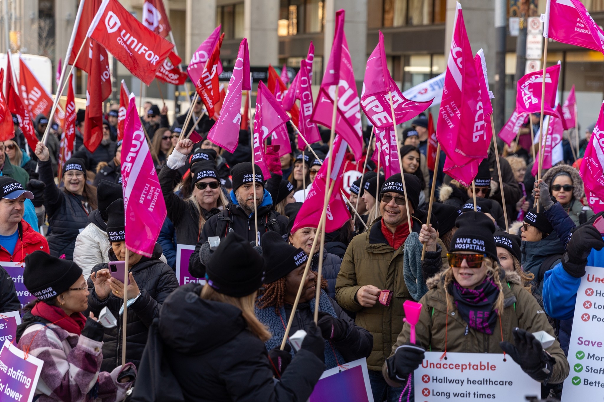 𝐎𝐇𝐂 𝐙𝐨𝐨𝐦... - Ontario Council of Hospital Unions - CUPE | Facebook